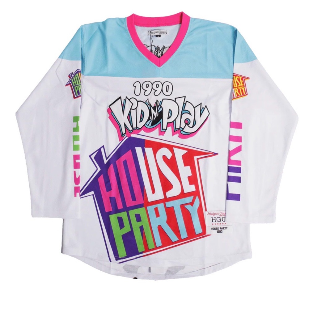 Colorful Kid 'n Play House Party Jersey